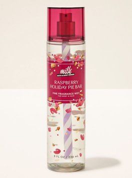 Спрей для тіла Bath & Body Works Raspberry Holiday Pie Bar 997633 фото