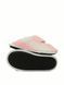 Домашні капці Victoria's Secret Luxe Plush Closed-Toe Slippers в смужку L 2626626226 фото 3