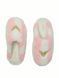 Домашні капці Victoria's Secret Luxe Plush Closed-Toe Slippers в смужку L 2626626226 фото 1