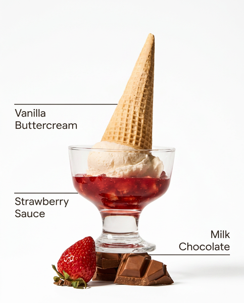 Гель для душу Bath&Body Works Neapolitan Ice Cream 775431 фото