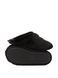 Домашні капці Victoria's Secret Luxe Plush Closed-Toe Slippers чорні S 45555675 фото 2