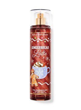 Розпив Спрей для тіла Bath & Body Works Gingerbread Latte 10 ml 55555422 фото