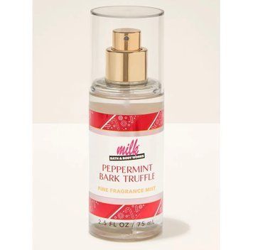 Міні спрей для тіла Bath & Body Works Peppermint Bark Truffle 875900 фото