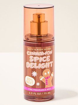 Міні спрей для тіла Bath & Body Works Cinnamon Spice Delight 9291919 фото