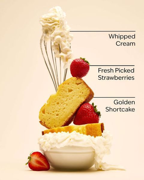 Крем для тіла Bath & Body Works Strawberry Pound Cake Крем для тіла Bath & Body Works Strawberry Pound Cake фото