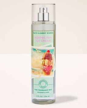 Спрей для тіла Bath & Body Works Neapolitan Ice Cream 7655500 фото