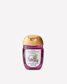 Антибактерільний гель Bath & Body Works BLACKBERRIES & BASIL 29 ml 25362 фото