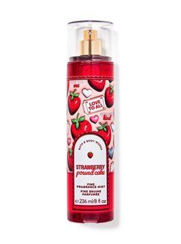 Спрей для тіла Bath & Body Works Strawberry Pound Cake 55433 фото