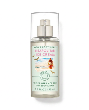 Міні спрей для тіла Bath & Body Works Neapolitan Ice Cream 632332 фото