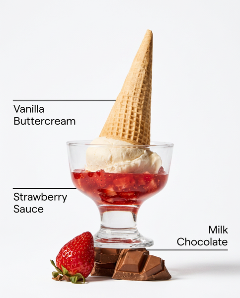 Міні спрей для тіла Bath & Body Works Neapolitan Ice Cream 632332 фото