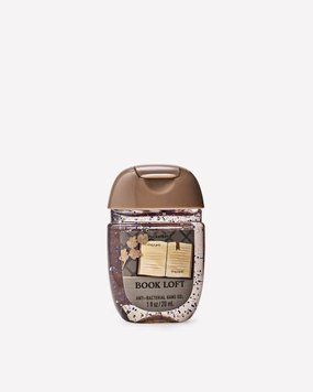 Антибактерільний гель Bath & Body Works BOOK LOFT 29 ml 654099 фото