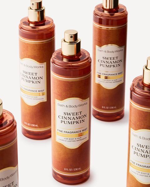 Спрей для тіла Bath & Body Works Sweet Cinnamon Pumpkin 44421445 фото