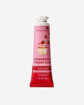 Крем для рук Bath & Body Works Strawberry Pound Cake 564994 фото