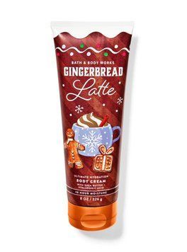 Крем для тіла Bath & Body Works Gingerbread Latte 09192 фото